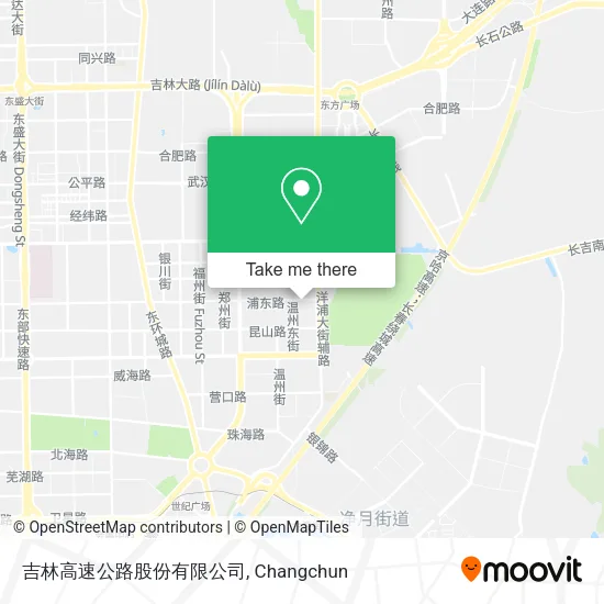 吉林高速公路股份有限公司 map