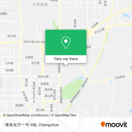 澳海东方一号-9栋 map