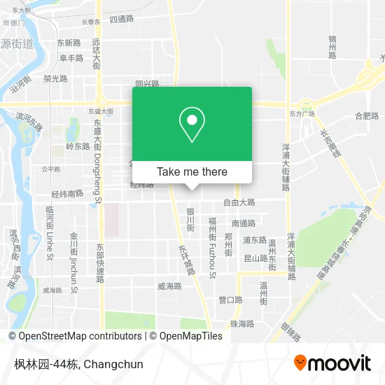 枫林园-44栋 map