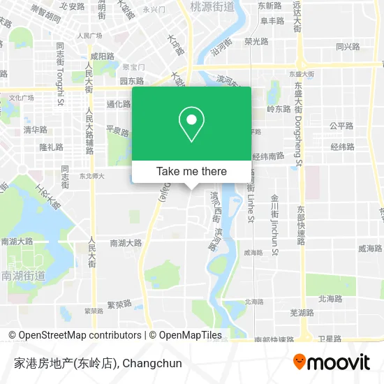 家港房地产(东岭店) map