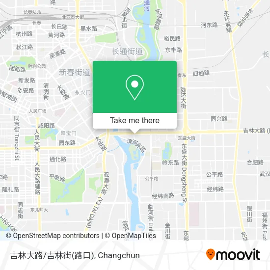 吉林大路/吉林街(路口) map
