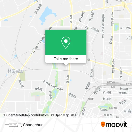 一三三厂 map