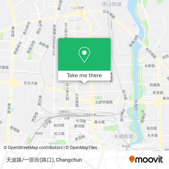 天波路/一匡街(路口) map