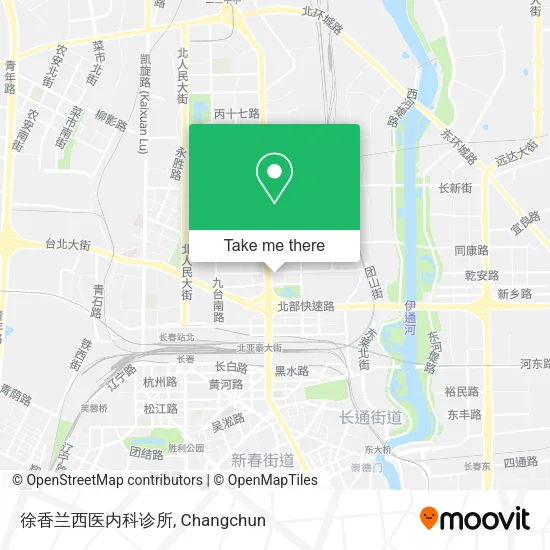 徐香兰西医内科诊所 map