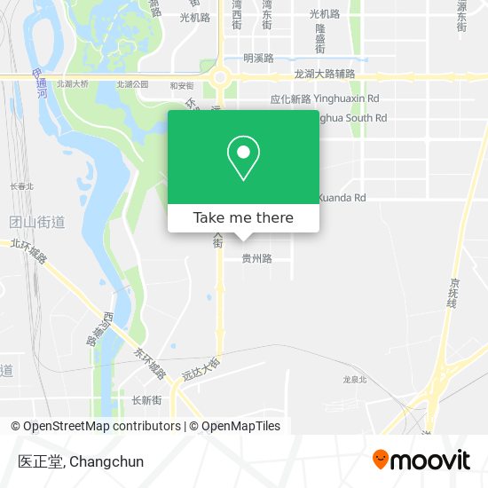 医正堂 map