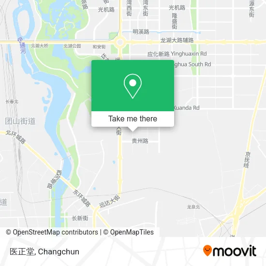 医正堂 map