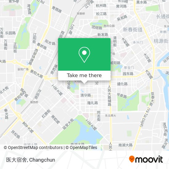 医大宿舍 map