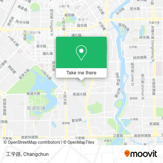 工学路 map