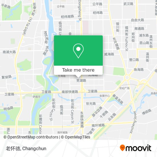 老怀德 map
