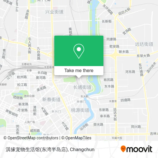 淇缘宠物生活馆(东湾半岛店) map