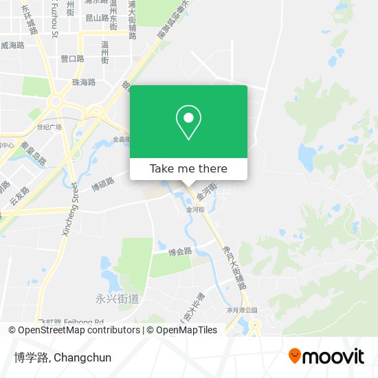 博学路 map