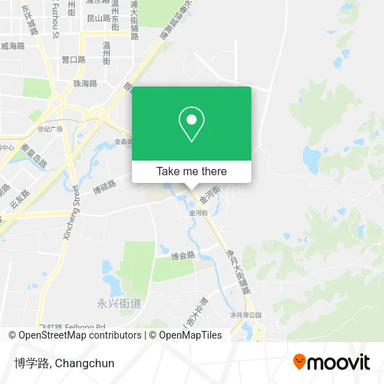 博学路 map