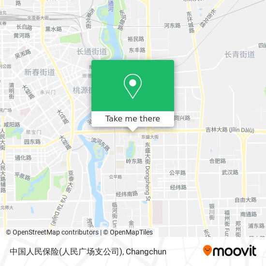 中国人民保险(人民广场支公司) map