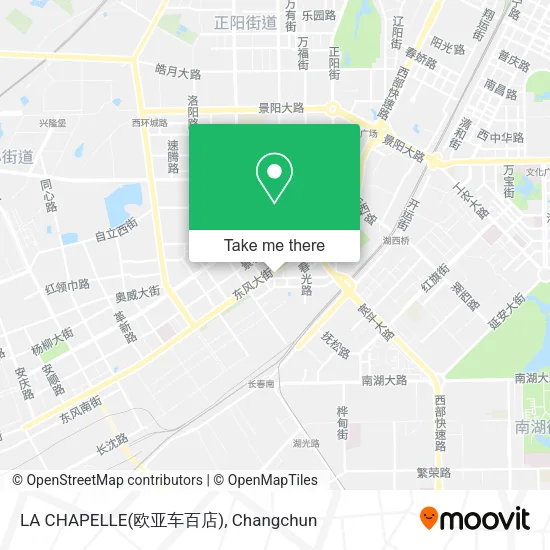 LA CHAPELLE(欧亚车百店) map
