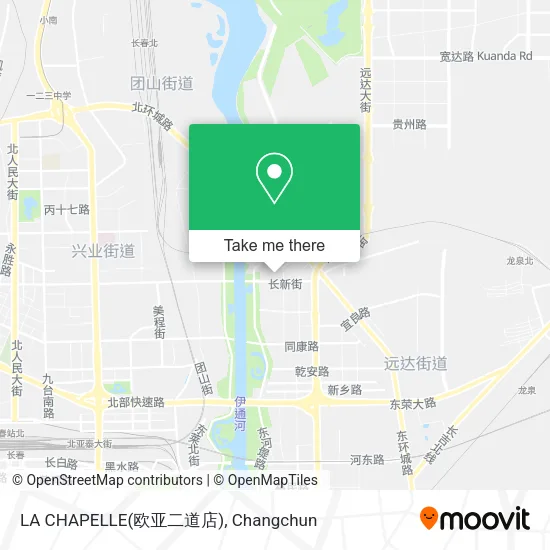 LA CHAPELLE(欧亚二道店) map