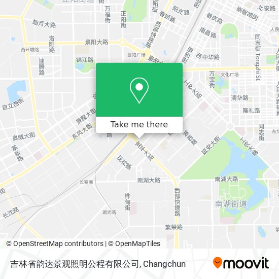 吉林省韵达景观照明公程有限公司 map