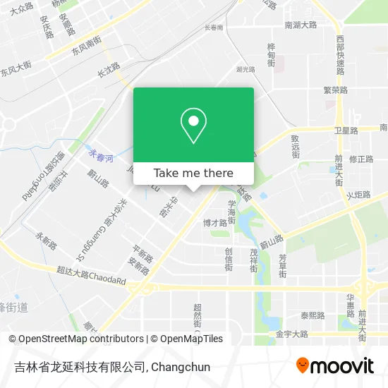吉林省龙延科技有限公司 map