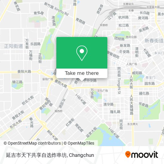 延吉市天下共享自选炸串坊 map