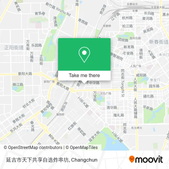 延吉市天下共享自选炸串坊 map