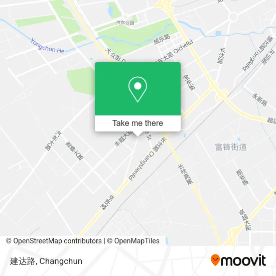 建达路 map