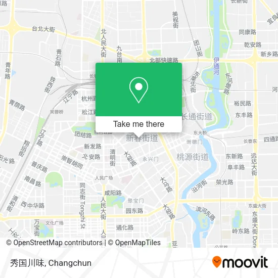 秀国川味 map