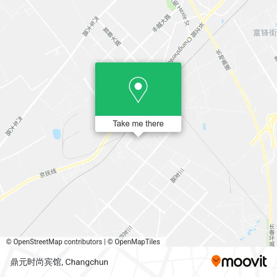 鼎元时尚宾馆 map