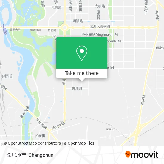 逸居地产 map