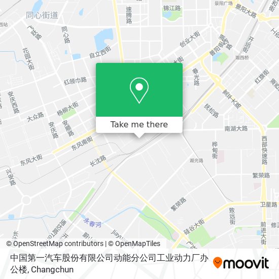 中国第一汽车股份有限公司动能分公司工业动力厂办公楼 map