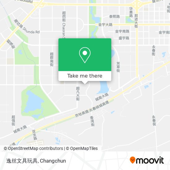 逸丝文具玩具 map