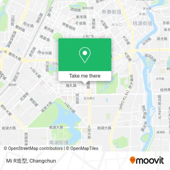 Mi R造型 map
