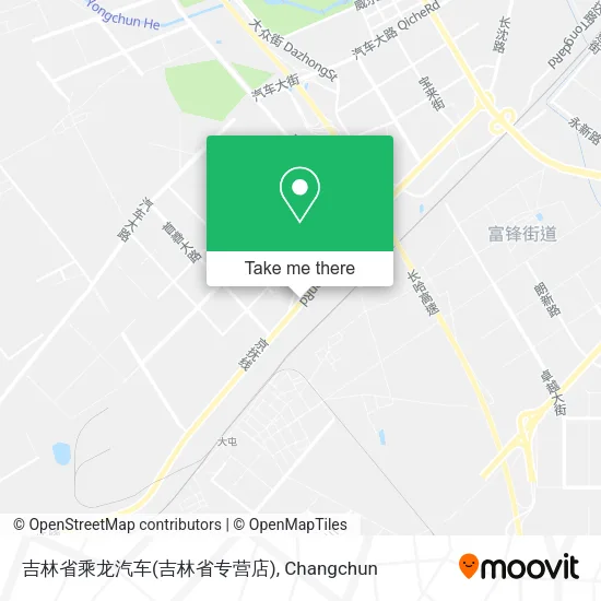 吉林省乘龙汽车(吉林省专营店) map