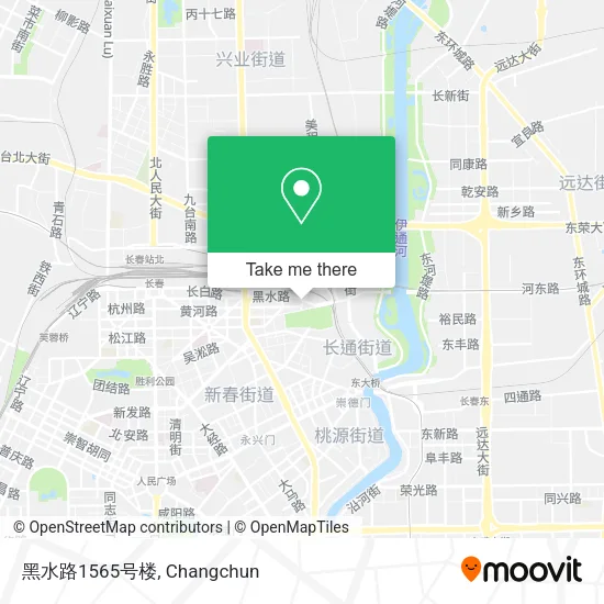 黑水路1565号楼 map