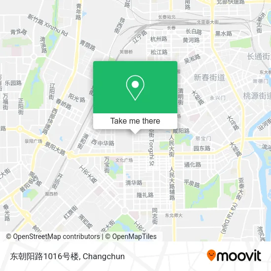 东朝阳路1016号楼 map