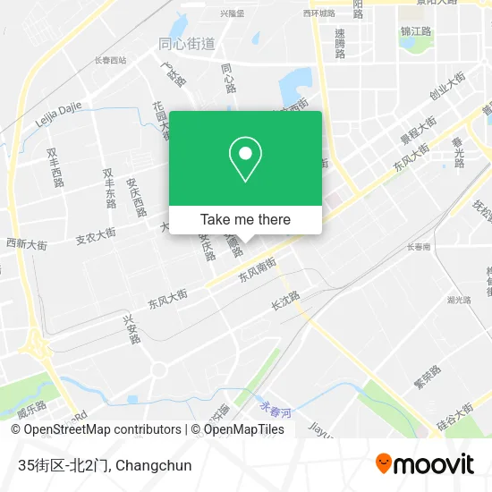 35街区-北2门 map