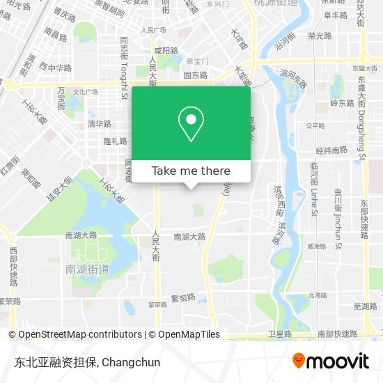 东北亚融资担保 map