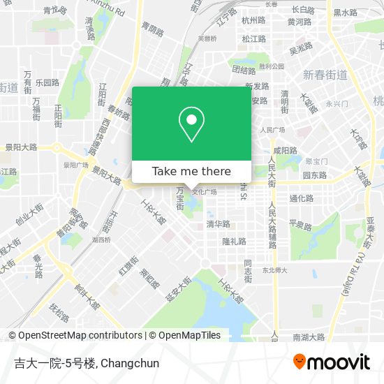吉大一院-5号楼 map