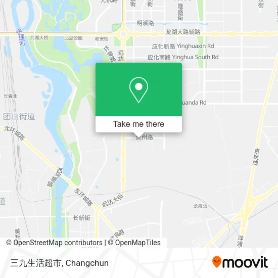 三九生活超市 map