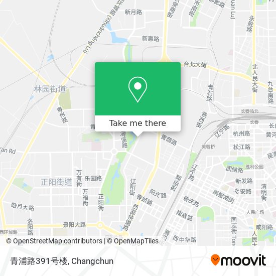 青浦路391号楼 map