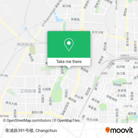 青浦路391号楼 map