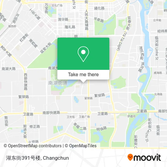 湖东街391号楼 map