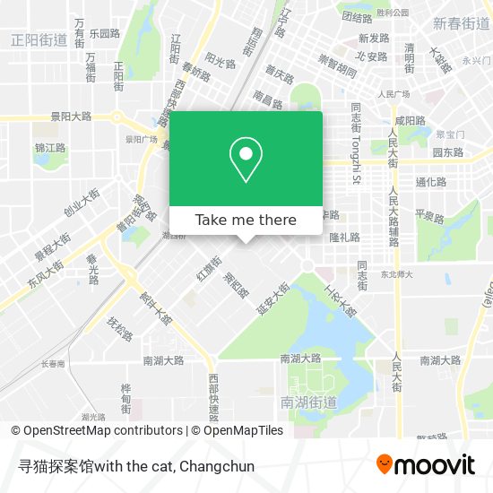 寻猫探案馆with the cat map