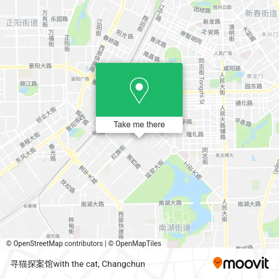 寻猫探案馆with the cat map