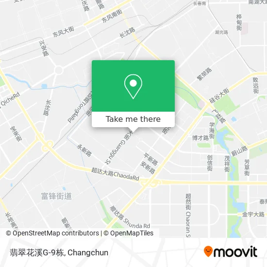 翡翠花溪G-9栋 map