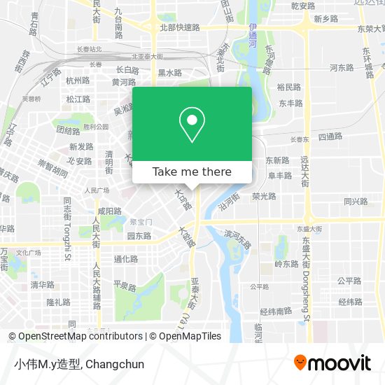 小伟M.y造型 map