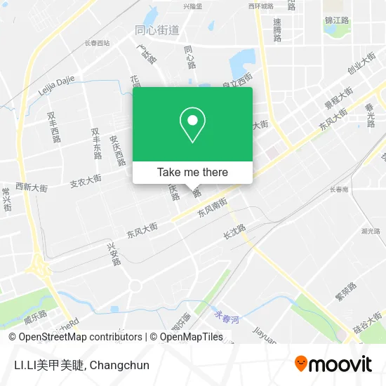 LI.LI美甲美睫 map