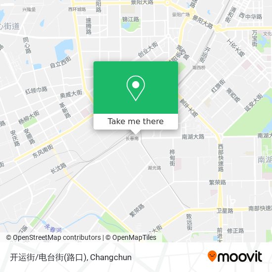 开运街/电台街(路口) map