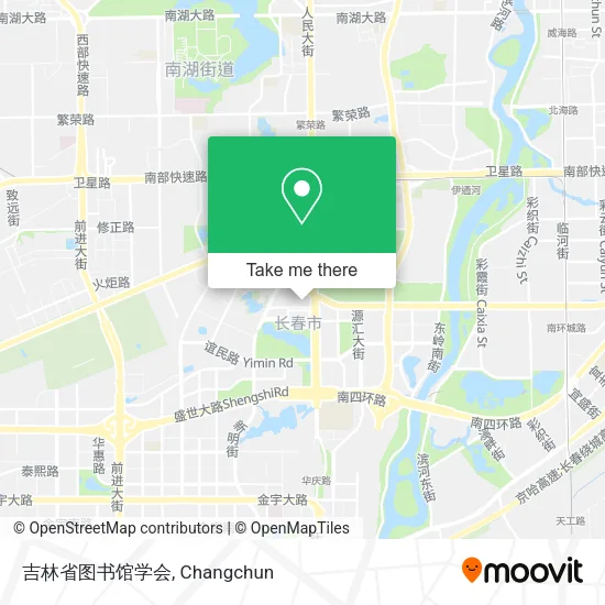 吉林省图书馆学会 map