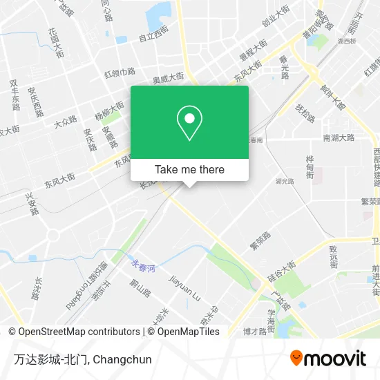万达影城-北门 map