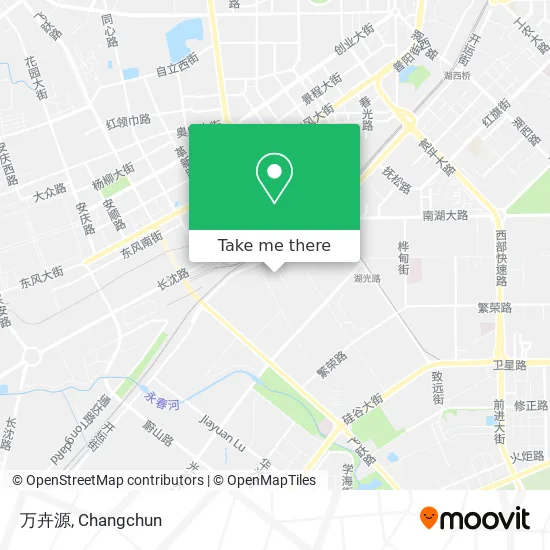 万卉源 map