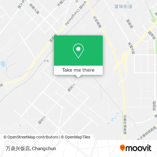 万鼎兴饭店 map